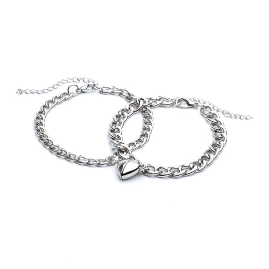 METAL MAGNETNA ZAPESTNICA PREMIUM SRČEK 💗